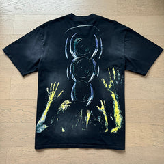 Hellstar T shirts High-street style, pure cotton, loose fit