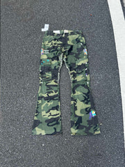 GALLERY DEPT Fashionable Camouflage Jeans