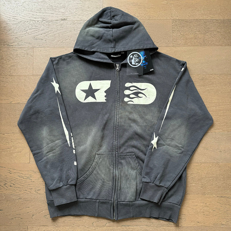 Hellstar Hoodie High-quality pure cotton high-street clothing