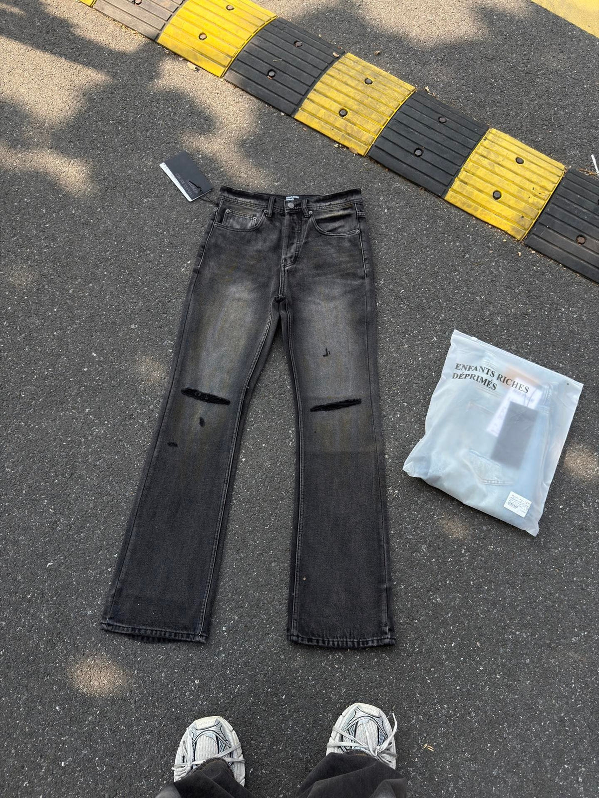 ERD Fashion Retro Jeans