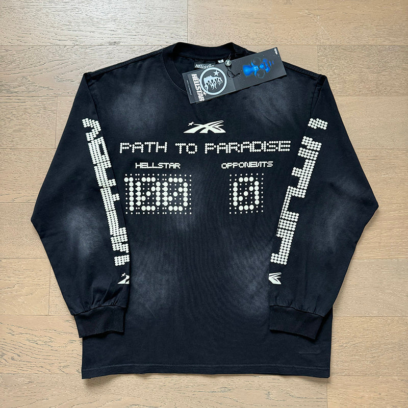 Hellstar Long Sleeve Shirts High-quality pure cotton high-street clothing