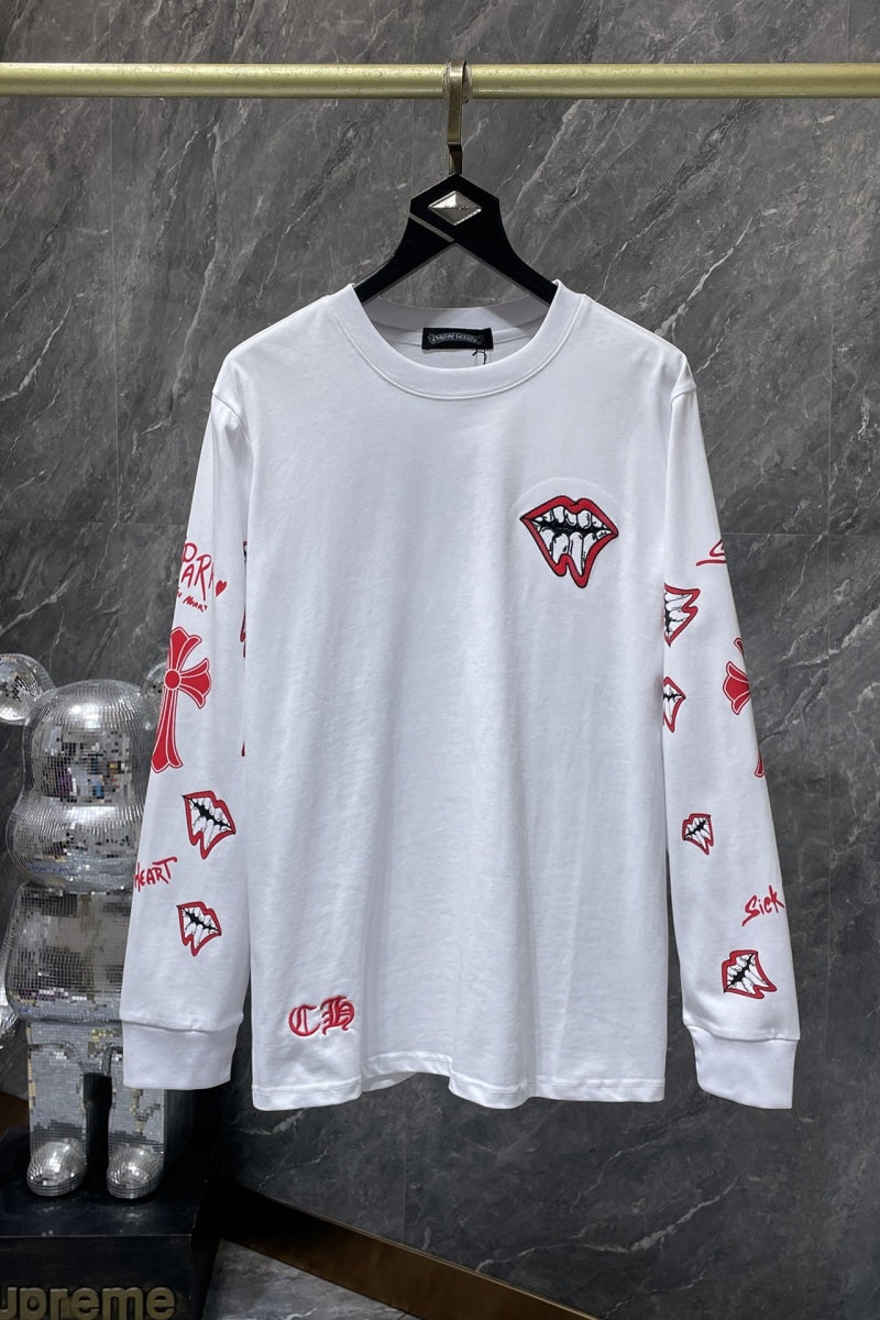 Chrome heart Long Seeve Shirts