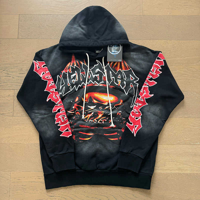 Hellstar Hoodie High-quality pure cotton high-street clothing