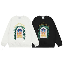 Casablanca Crew Neck Sweatshirt