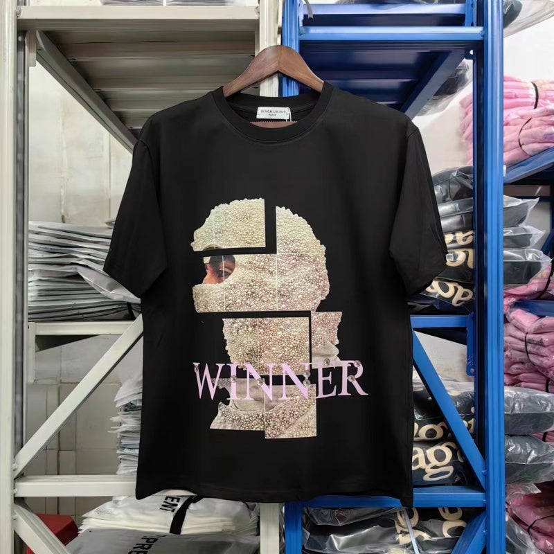 IH NOM UH NIT T shirts High-quality pure cotton streetwear style