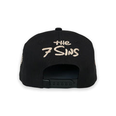 Trendy flat brimmed snapback hatscartoon adjustable