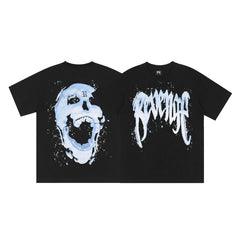 Revenge T Shirts High-quality streetwear with trendy Skull