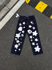 Sp5der Retro Star Jeans