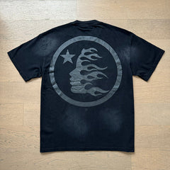 Hellstar T Shirts Retro style high street trend High-quality pure cotton high-street clothing