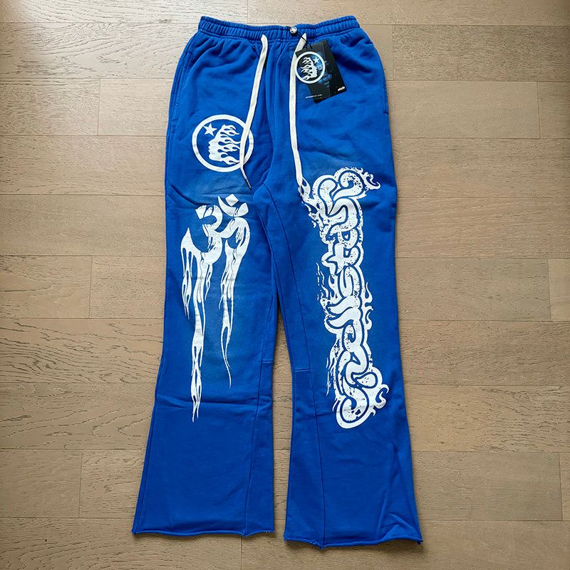 Hellstar Sweatpants High-quality pure cotton high-street clothing