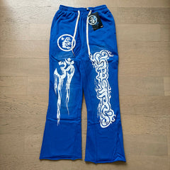 Hellstar Sweatpants High-quality pure cotton high-street clothing