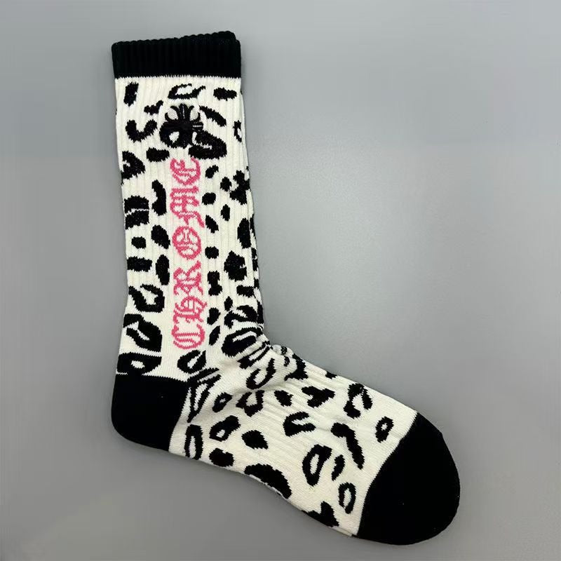 CHH Chrome Hearts Socks plaid