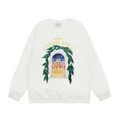 Casablanca Crew Neck Sweatshirt