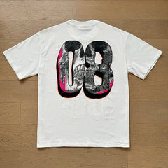 Hellstar T Shirts Retro style high street trend High-quality pure cotton high-street clothing