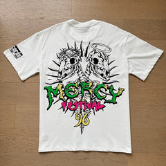 Hellstar T shirts High-street style, pure cotton, loose fit