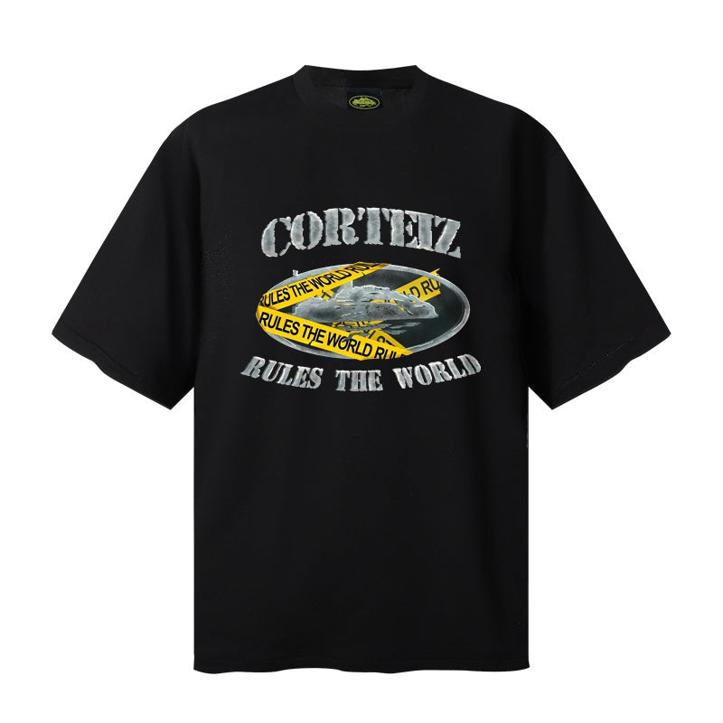 Corteiz T shirts High-quality stylish loose-fitting pure cotton