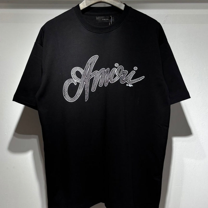 Amiri T shirts Stylish, high-quality pure cotton