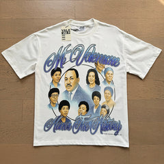 Valeforever Vale T Shirts White letter print unbeatable high-street fashion appeal.