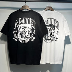 Amiri T shirts Stylish, high-quality pure cotton