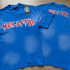 Hellstar T shirts High-street style, pure cotton, loose fit
