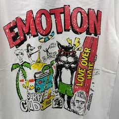 MIXED EMOTION T SHIRTS High-quality streetwear made from 260g pure cotton fabric.