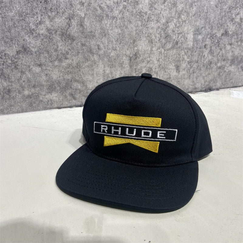 RHUDE Hat – Stylish Embroidered Lettering