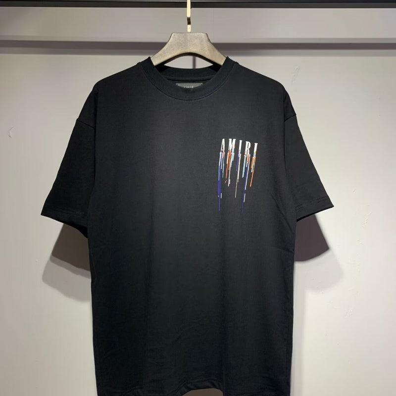 Amiri T shirts Stylish, high-quality pure cotton