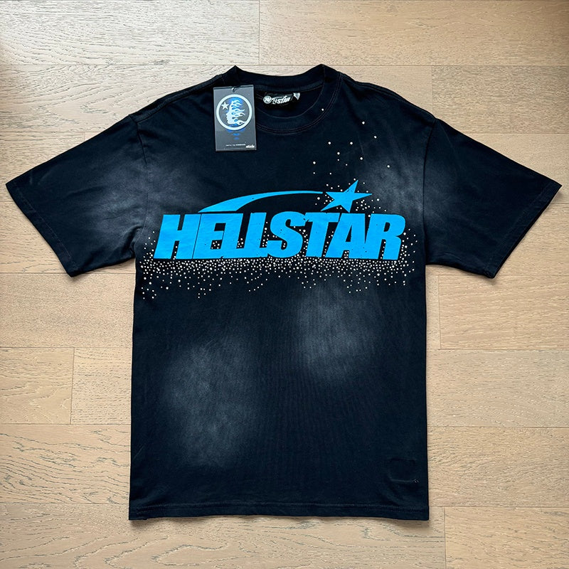 Hellstar T shirts High-street style, pure cotton, loose fit