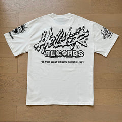 Hellstar T Shirts Retro style high street trend High-quality pure cotton high-street clothing