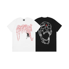 Revenge T Shirts High-quality streetwear with trendy skull prints