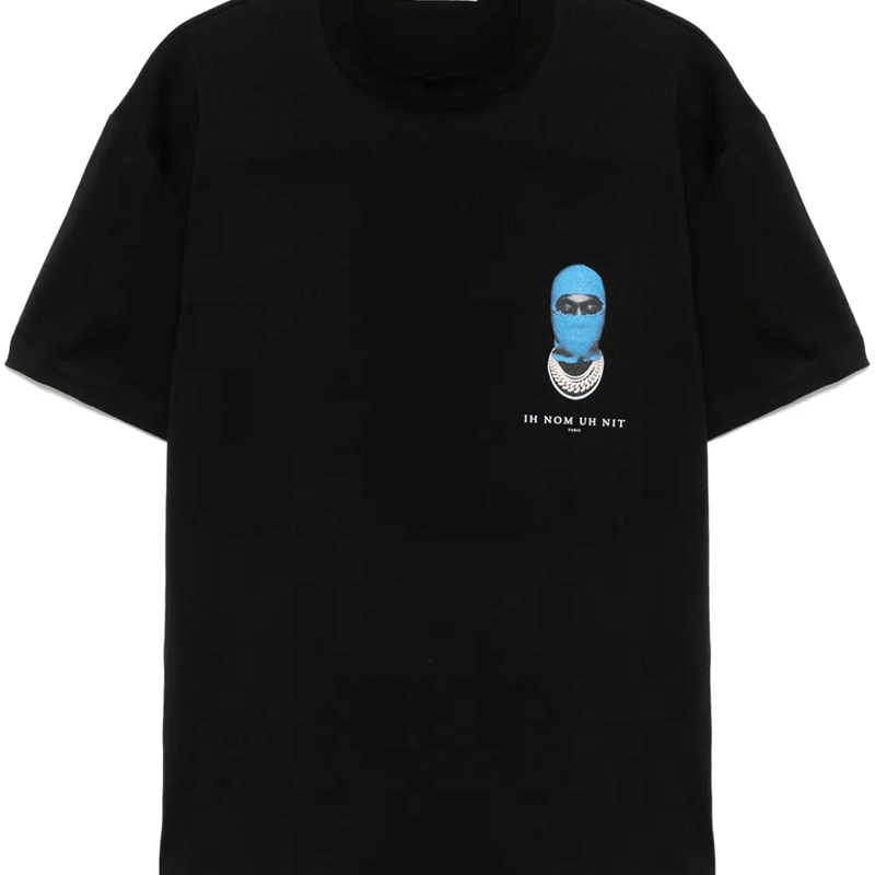 IH NOM UH NIT T shirts High-quality pure cotton streetwear style