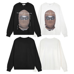 IH NOM UH NIT Crew neck sweatshirt High-quality pure cotton streetwear style