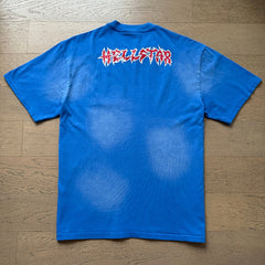 Hellstar T shirts High-street style, pure cotton, loose fit
