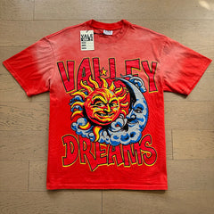 Valeforever Vale T Shirts Vintage-style cotton with a distressed wash