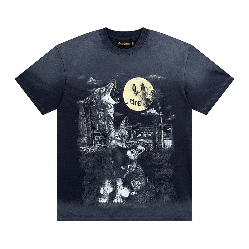 DREW HOUSE T Shirts  washing and distressing