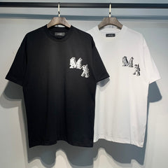 Amiri T shirts Stylish, high-quality pure cotton