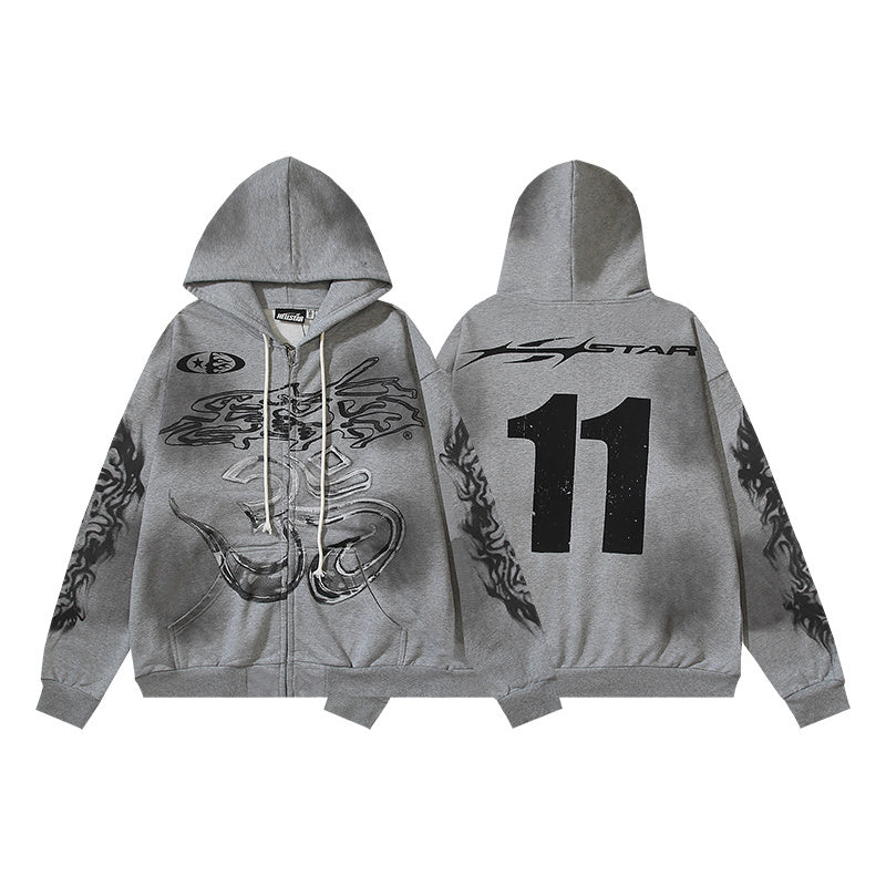 Hellstar Hoodie High-quality pure cotton high-street clothing