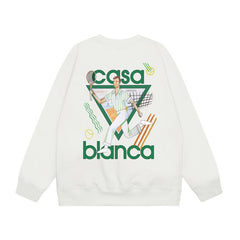 Casablanca Crew Neck Sweatshirt
