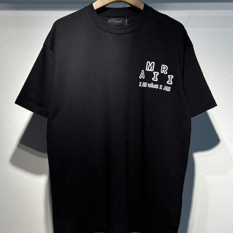 Amiri T shirts Stylish, high-quality pure cotton