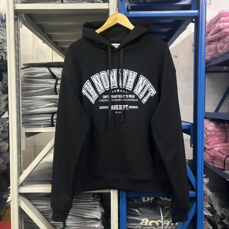 IH NOM UH NIT Hoodie High-quality pure cotton streetwear style