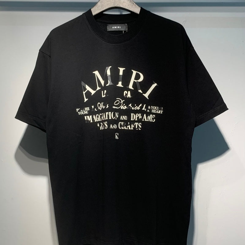 Amiri T shirts Stylish, high-quality pure cotton