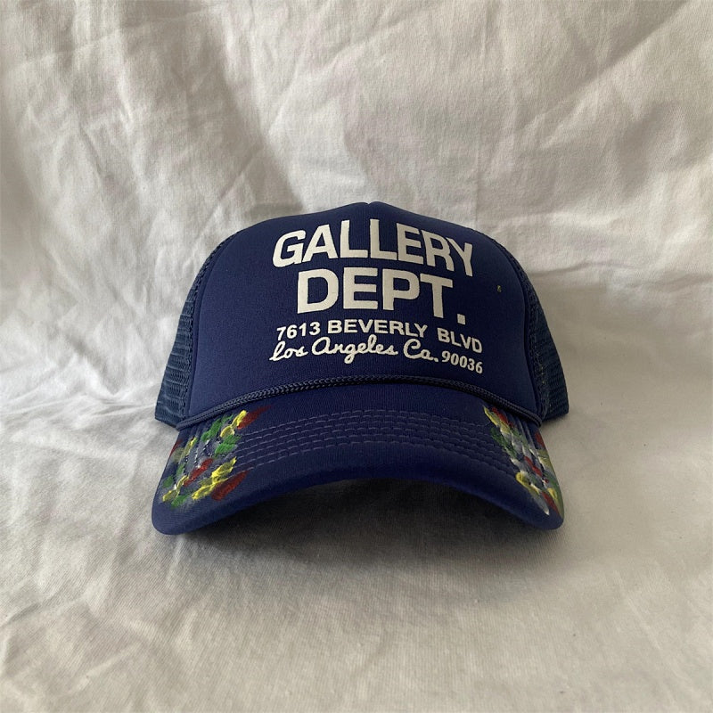 GALLERY DEPT Hat Ink-splatter print