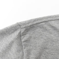 DREW HOUSE T Shirts Stylish grey pure cotton texture