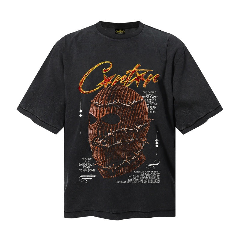 Corteiz T shirts High-quality stylish loose-fitting pure cotton