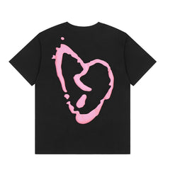 Revenge T Shirts High-quality streetwear with trendy Painted decoration