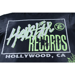 Hellstar T Shirts Flash High-quality pure cotton high-street clothing