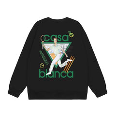 Casablanca Crew Neck Sweatshirt
