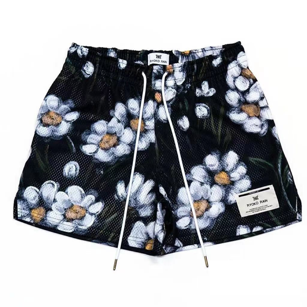 Eric Emanuel Ee Shorts Fitness Mesh Sports Quick-drying Shorts