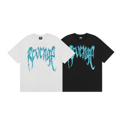 Revenge T Shirts High-quality streetwear with trendy skull prints