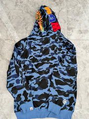 Bathing ape hoodie bape Clearance sale at rock-bottom price 3XL, Chest 120cm, Length 71cm